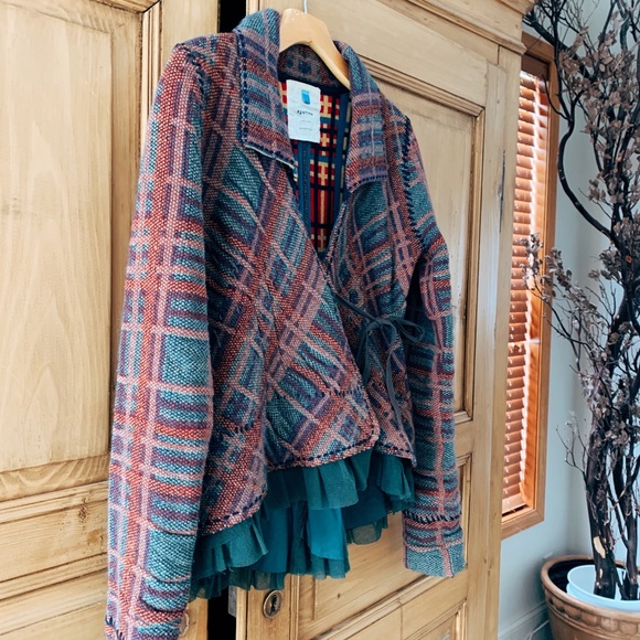 Anthropologie Jacket ✨✨ - Picture 4 of 5